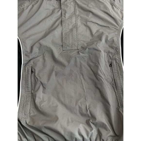 Footjoy FJ Jacket Men's M Gray Dryjoys Zip Pocket Windbreaker‎ - Picture 13 of 13